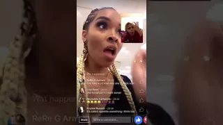 Diandra aka Deaf Bae vs Rhea G Part 1 of 3