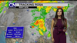 10 a m Phoenix Weather Update