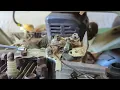 Easy throttle linkage set up for a Briggs Flathead on a mini bike