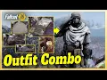 Fallout 76 Outfit Combo Insurgent Outfit Lumberjack Hat Raider Pathfinder Mask Bag Skin