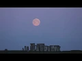 2020 March Worm Full Moon setting Timelapse