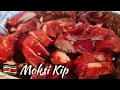 Lagu 🇸🇷 Moksi Meti Kip broodje recept|Surinamese Chicken char siu recipe|