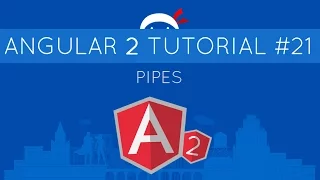 Angular 2 Tutorial - Pipes