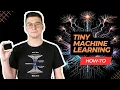 Arduino Machine Learning Tutorial Introduction to TinyML with Wio Terminal