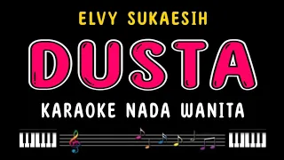 dusta karaoke nada wanita elvy sukaesih 