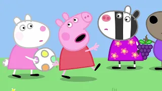TELEVİZYONA ÖZEL 4K: Peppa’nın Başına Neler Geldi? 😲🐷 | Kahkaha Dolu Uzun Bölümler | Peppa Pig