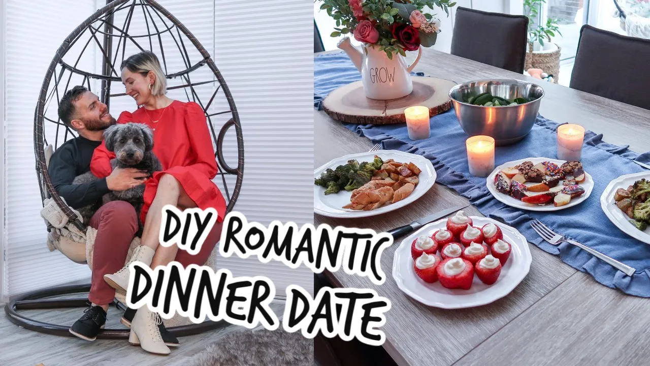 Romantic Dinner on a Budget for Two