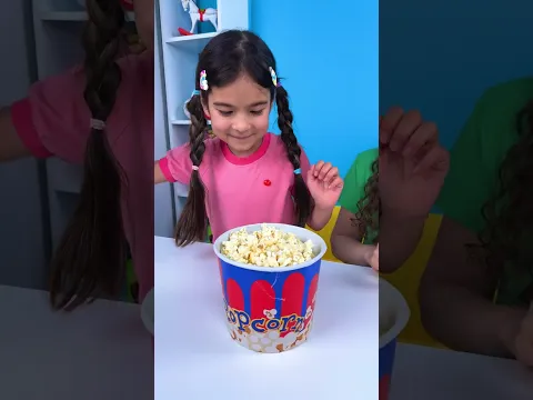 Clean Hands After a Yummy Snack! 🍿✨