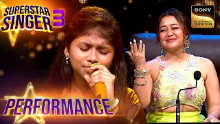 superstar singer s3 teri umeed laisel khushi duet speechless performance