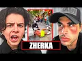 Zherka Gets Confronted About Hstikkytokky Fight and Scamming Fans