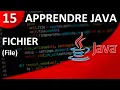 Apprendre Java Fichier File Reader Writer Buffer