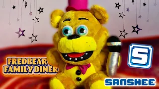 NEW Sanshee Fredbear Plush Review