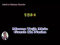Download Lagu Jummne ki Raat Hai Karaoke With Scrolling Lyrics English