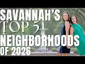5 Best Neighborhoods in Savannah Coastal Georgia for 2026