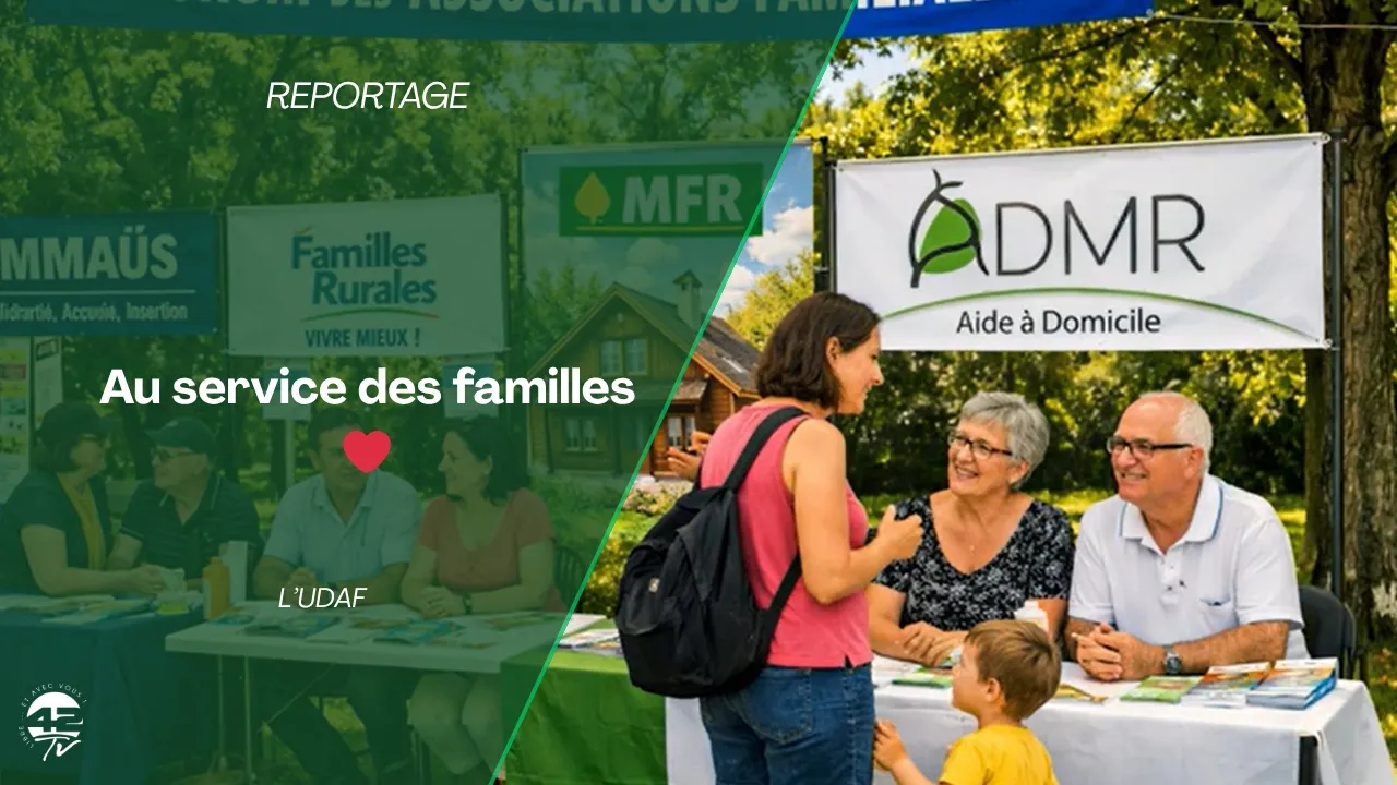 ⁣L’UDAF Loire rassemble les associations familiales à Montbrison
