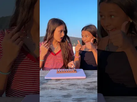 🍫+🔪=🤷‍♀️ #familyfirst #funny