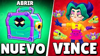 NUEVA CAJA Y NUEVO BRAWLER *VINCE* | SNEAK PEEK de BRAWL STARS