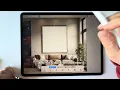 Procreate Tutorial Add a Canvas Frame to Your Mockups