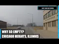 A Town That s Hanging Onto What s Left Chicago Heights Illinois