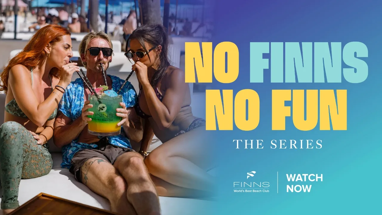 FINNS Beach Club — Finns — World's Best Beach Club (YouTube video ad)