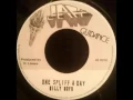 Billy Boyo - One Spliff A Day + Version
