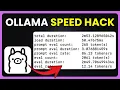 How to Make Ollama 5X Faster Complete Performance Optimization Guide