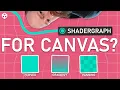 My new Favorite way to use Shadergraph