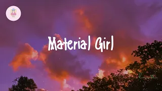 saucy santana material girl lyrics