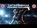 Captain America s Powers Explained Ranked