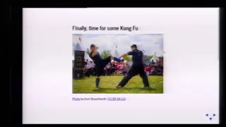 Victor Terron - Kung Fu at Dawn with Itertools