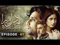Lagu Ye Dil Mera - Episode 01 - [HD] - { Ahad Raza Mir \u0026 Sajal Aly } - HUM TV Dramas