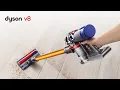 Dyson V8 cord-free vacuum Engineered for powerful whole-home cleaning