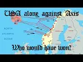 Download Lagu WW2 USA alone against the AXIS - Who would have won?