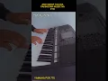 Trending music in tiktok guitar music cover by Yamaha PSR 775
