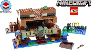 LEGO Minecraft 21256 The Frog House – LEGO Speed Build Review