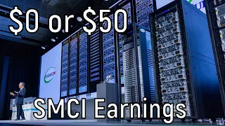 TO 0 OR TO 50 SMCI EARNINGS