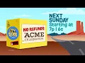 Join MeTV Toons next Sunday for No Refunds An ACME Celebration starting at 7pm 6c