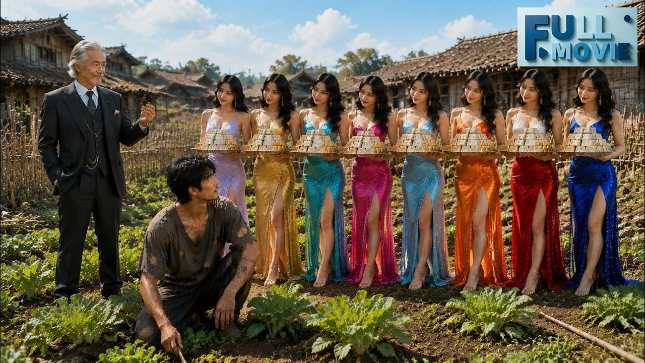 หนุ่มชนบทดูยากจน มีคู่หมั้นสวย9คน คู่หมั้นทุกคนพกทรัพย์พันล้านมาแข่งกันแต่งงานกับเขา poster