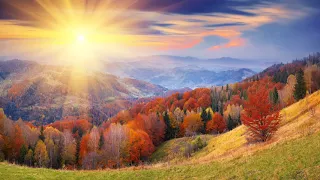 Мелодия осени спокойная красивая музыка для размышления уединения воспоминаний 