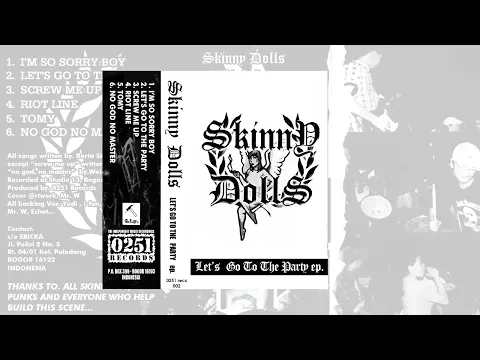 Download MP3 SKINNY DOLLS  - Lets Go To The Party