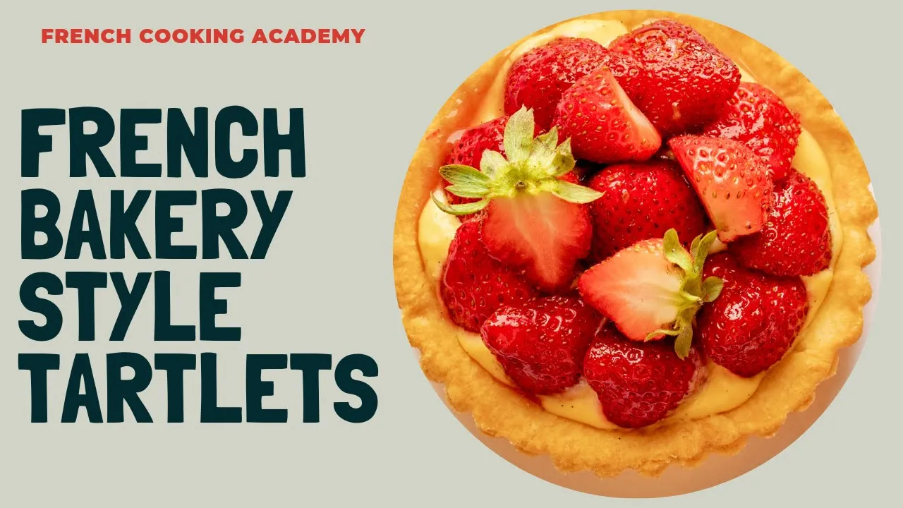 How to make bakery style summer fruits tartlet from scratch