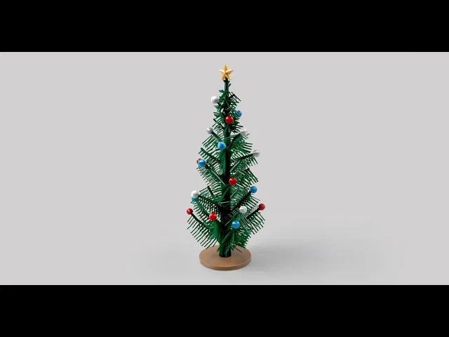 Hairy Christmas Tree video thumbnail