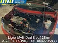 Download Lagu LigierMyli 100% Elektrische123km Bereik 45km auto brommobiel