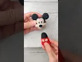 Mickey Mouse Satisfying Wool Art