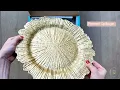Add A Touch Of Elegance To Your Table With Our Gold Charger Plates