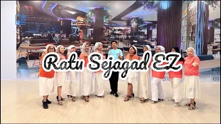 ๐ถ Ratu Sejagad EZ | Linedance | Beginner | Choreo Heny Riawati