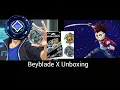 Beyblade x wave 7 Samura Calibur Dual pack unboxing ft Aiger