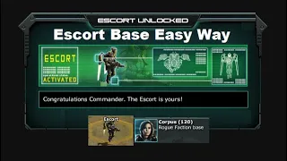 War Commander Escort Base Corpus 120 Easy Way-Free Repair