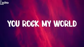 Michael Jackson You Rock My World Lyrics  Michael Jackson You Rock My World Lyrics