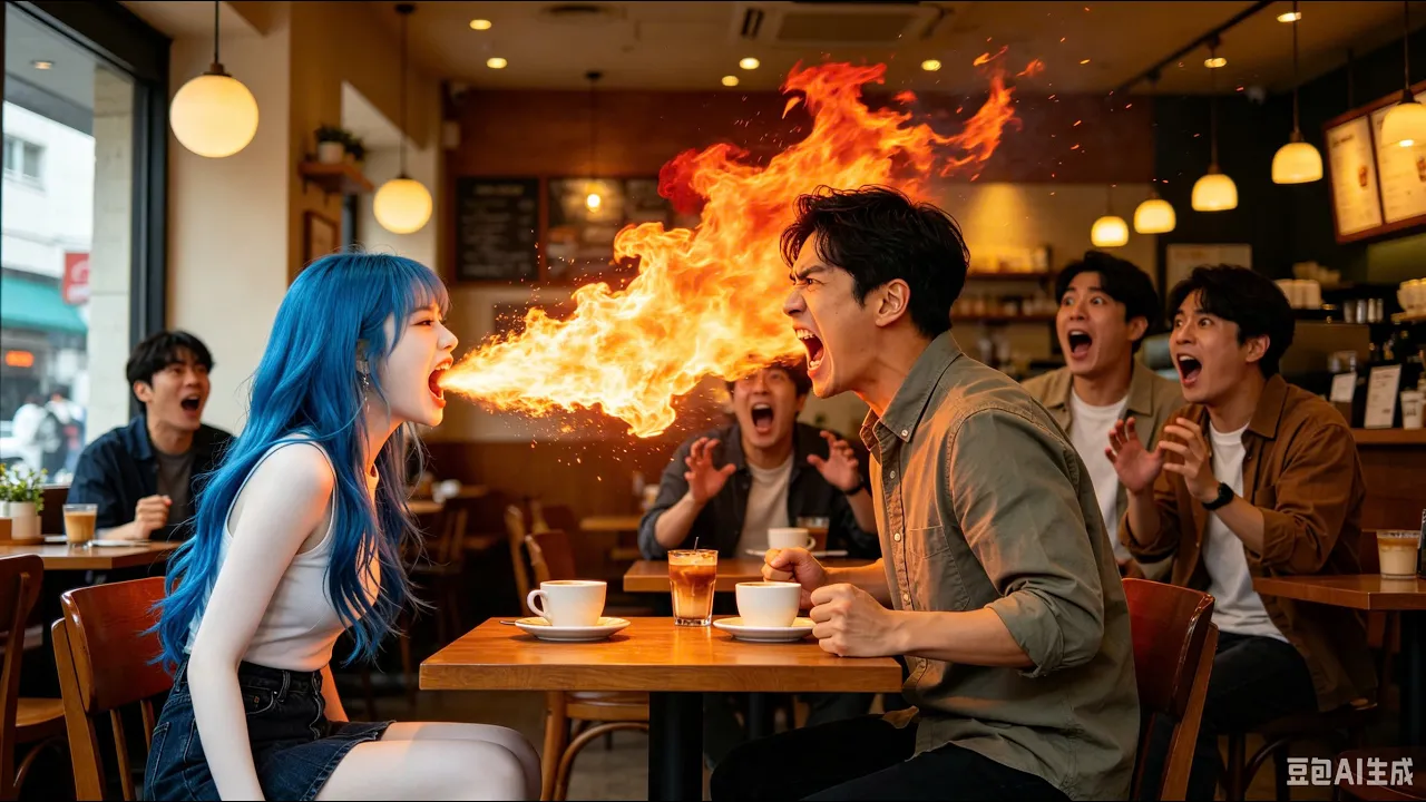 Cô gái đi xem mắt cố tình thét ra lửa doạ tổng tài, ai ngờ anh mê vẻ nam tính của cô,yêu ngất ngưởng poster